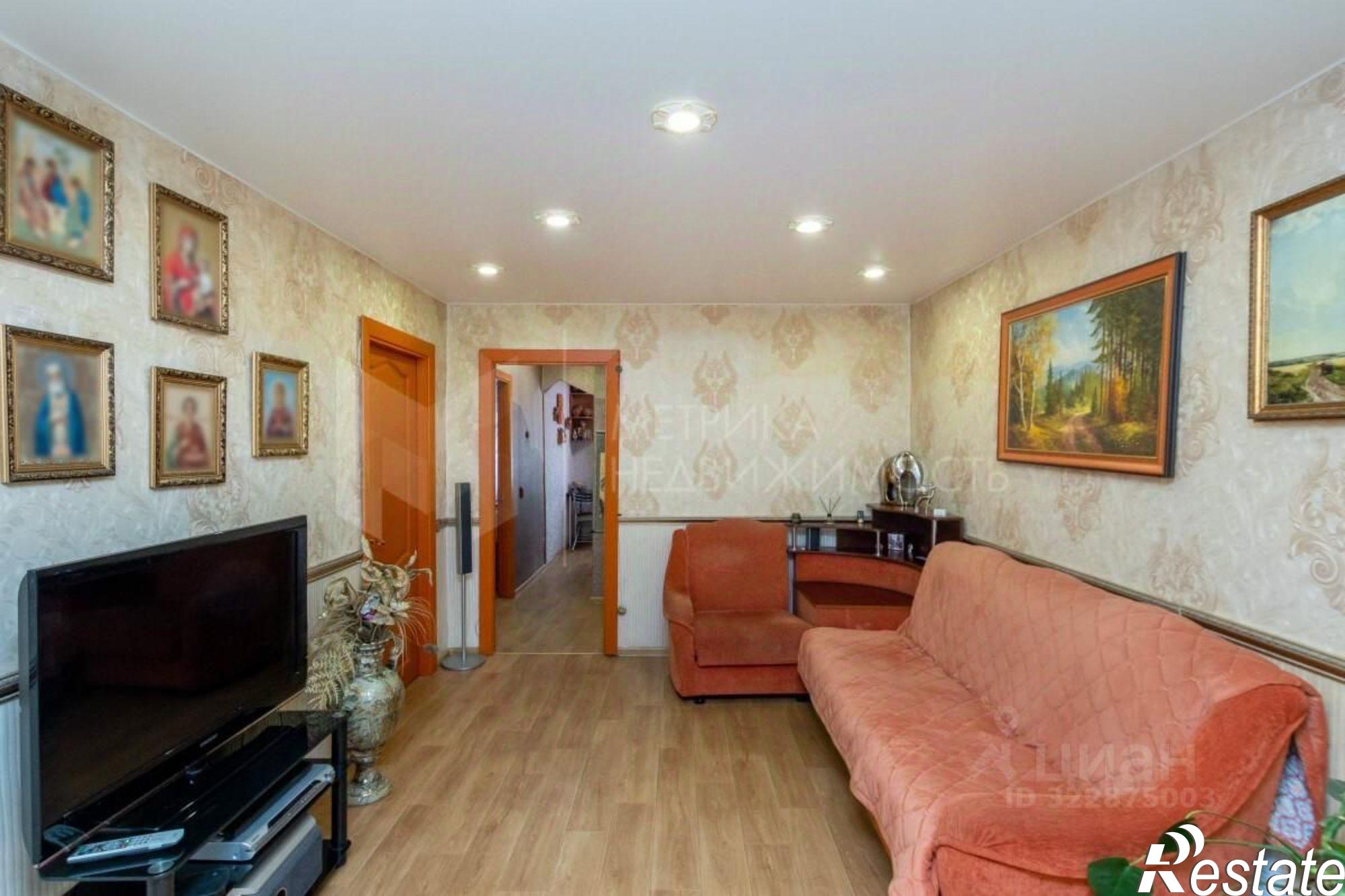 Купить квартиру за 5 600 000 рублей на Одесская улица, 24А