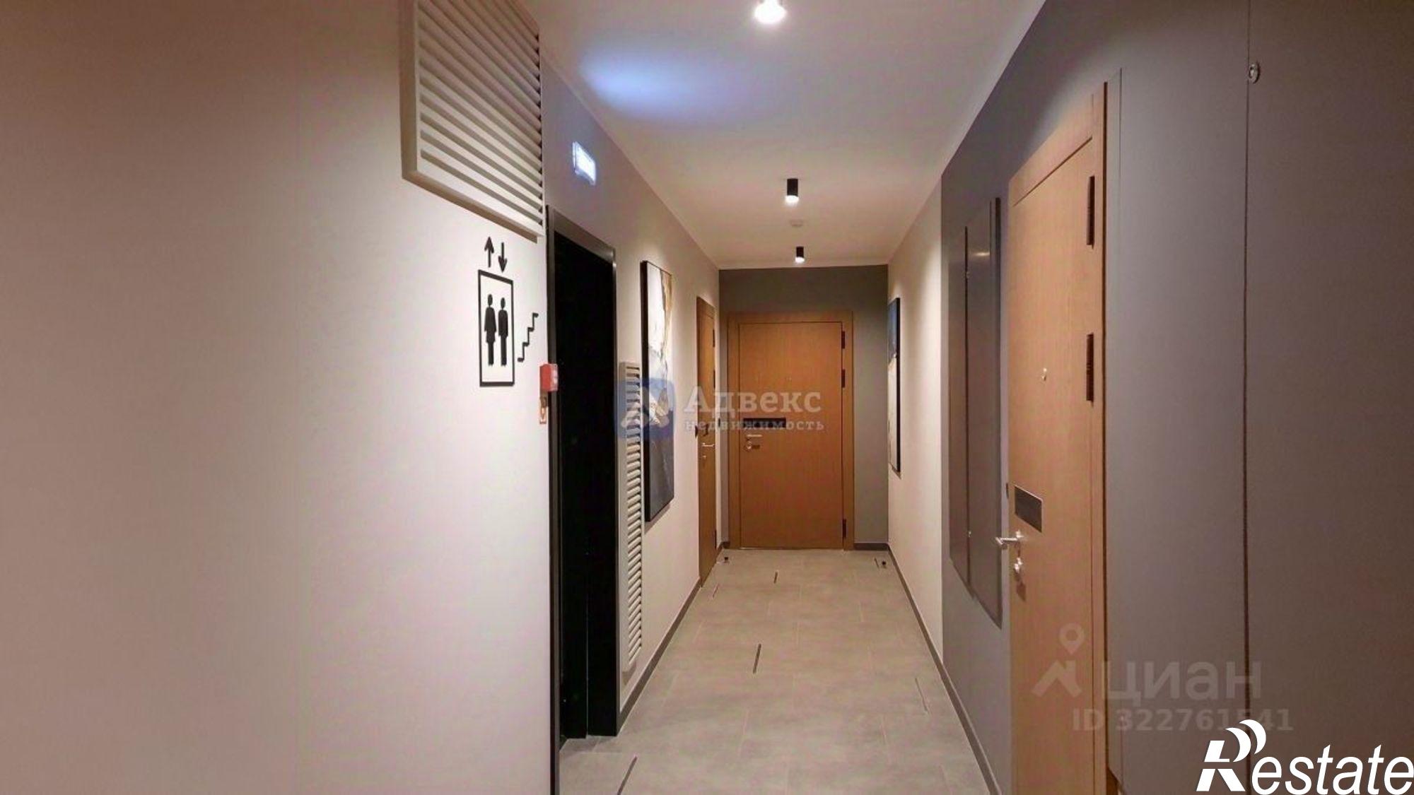 Купить квартиру за 6 300 000 рублей на Воронинская улица, 43