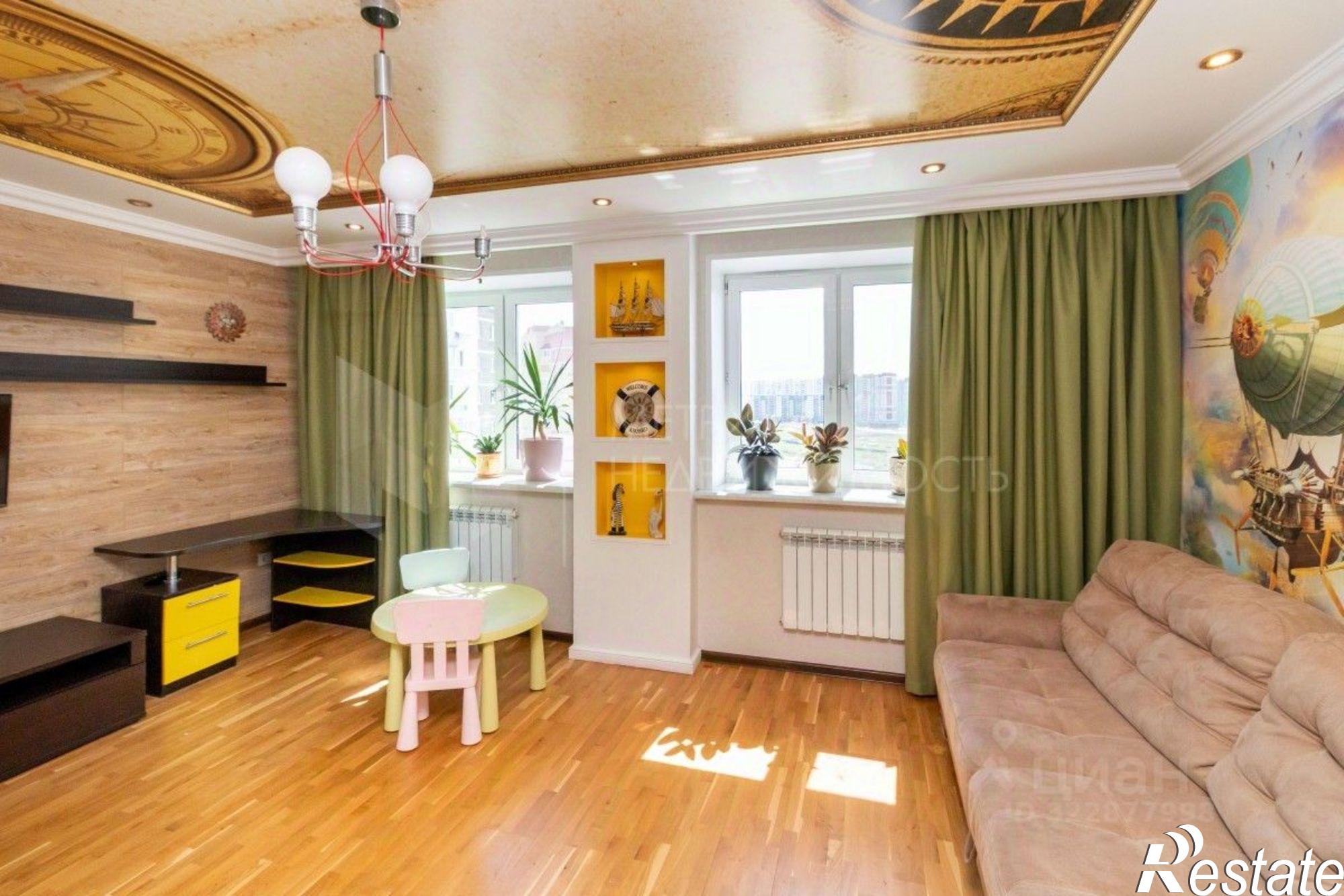 Купить квартиру за 9 450 000 рублей на улица Михаила Сперанского, 17