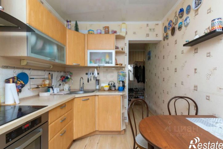 3-комн квартира улица Домостроителей, 6,  д. 6