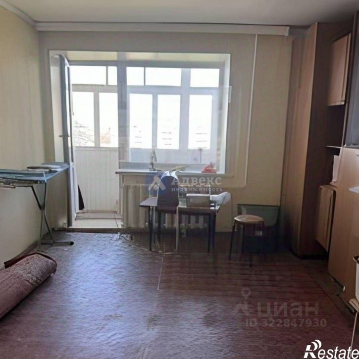 3-комн квартира улица Федюнинского, 17,  д. 17