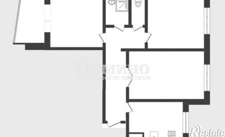 3-комн квартира улица Немцова, 50,  д. 50