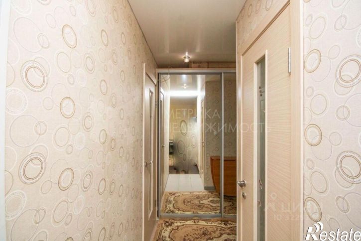 1-комн квартира Метелёвская улица, 7,  д. 7