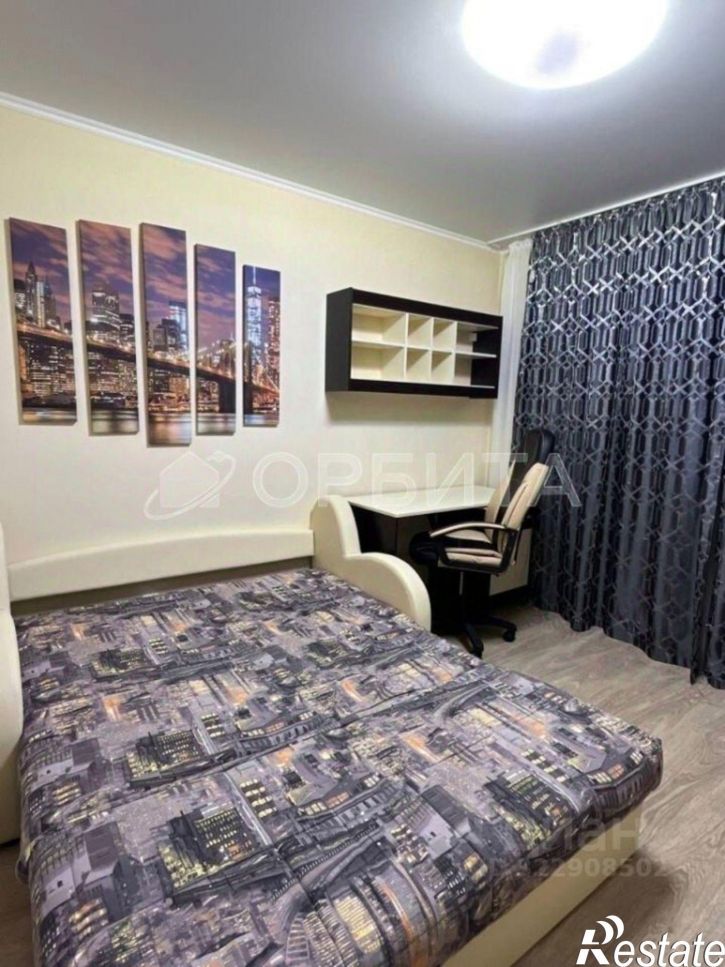 2-комн квартира Тюмень, ул. Газовиков, 67