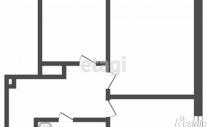 2-комн квартира Московский тракт, 117А,  д. 117А