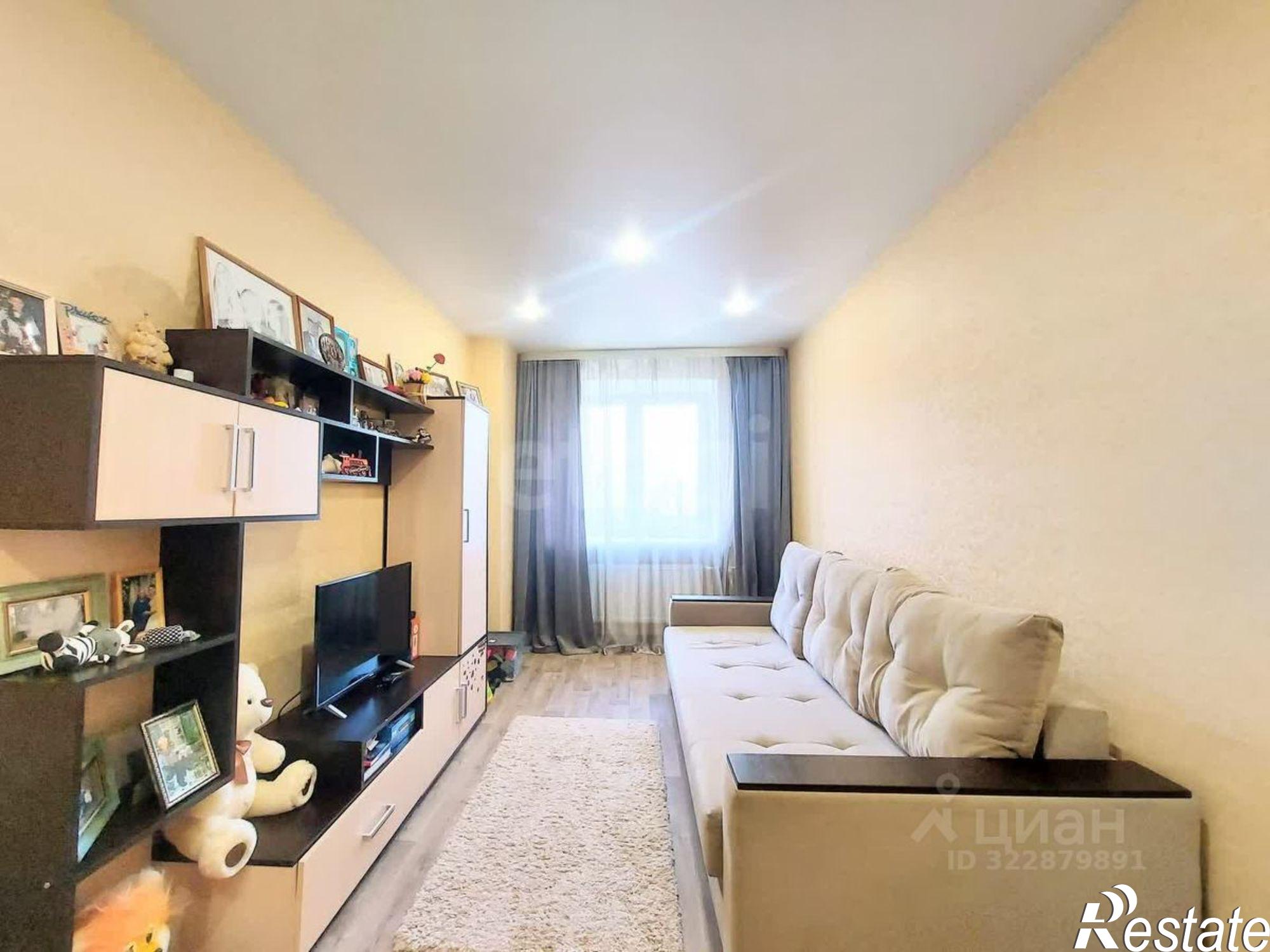 Купить квартиру за 4 900 000 рублей на улица Голышева, 2