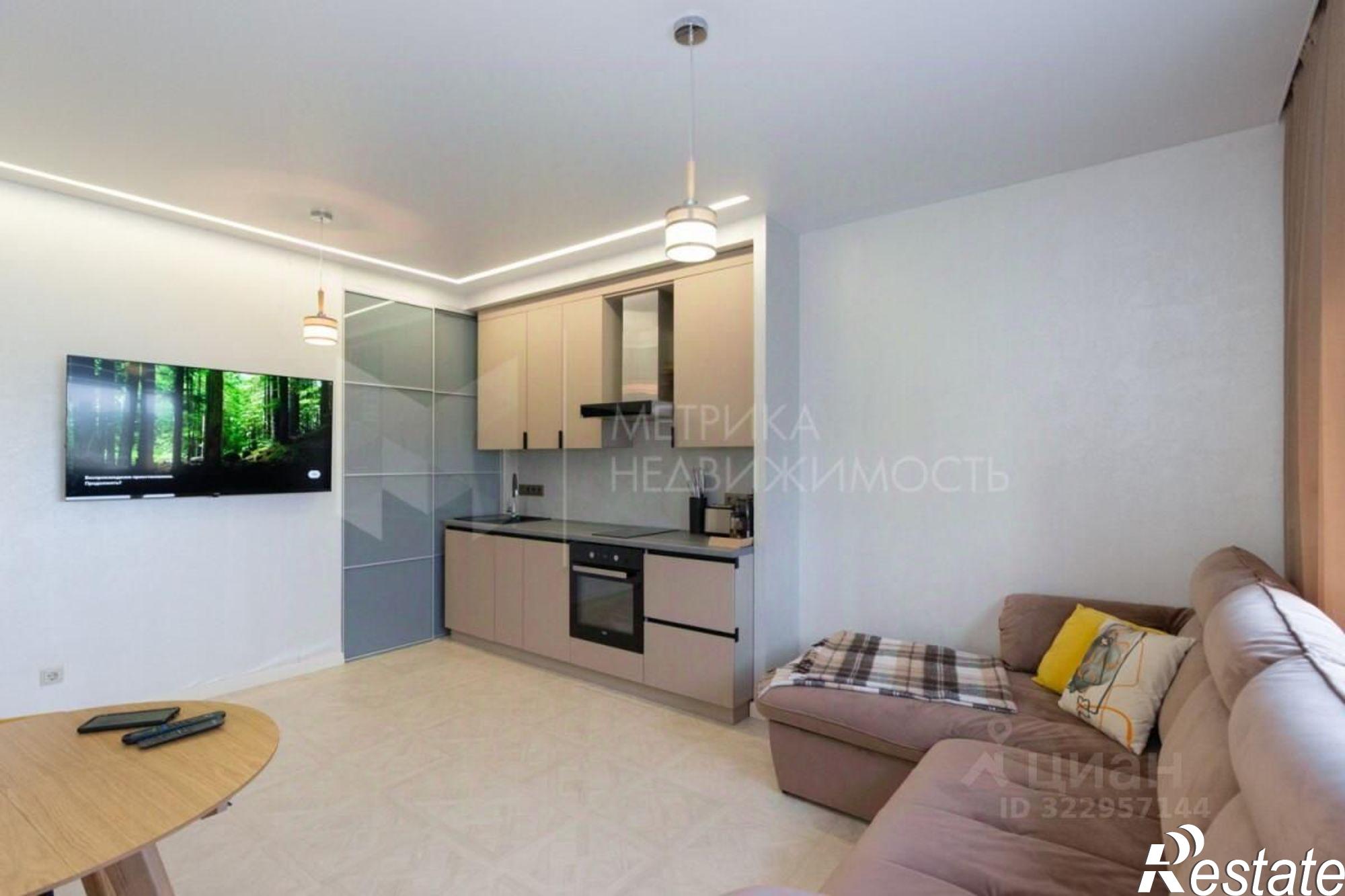 Купить квартиру за 10 200 000 рублей на улица Фармана Салманова, 12