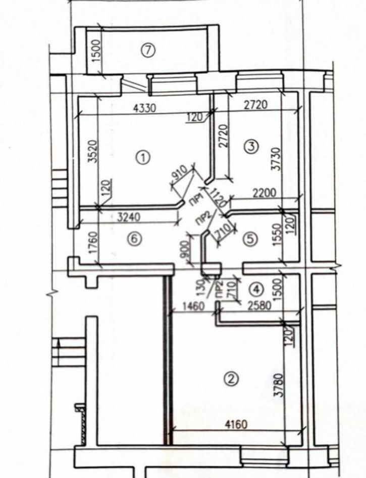 2-комн квартира Блюхера, 4