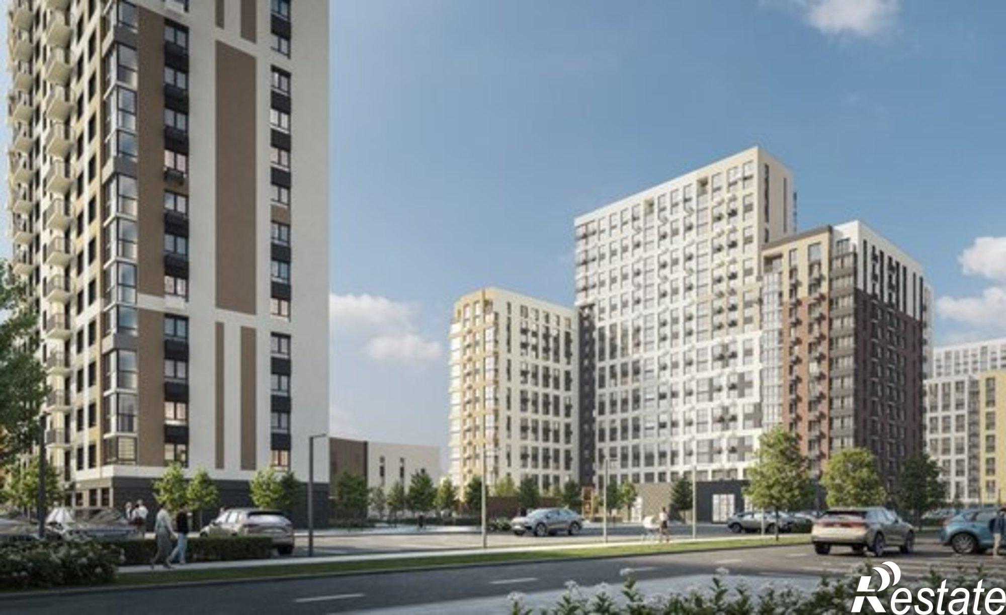 Купить квартиру за 7 765 000 рублей на улица Фармана Салманова, 15