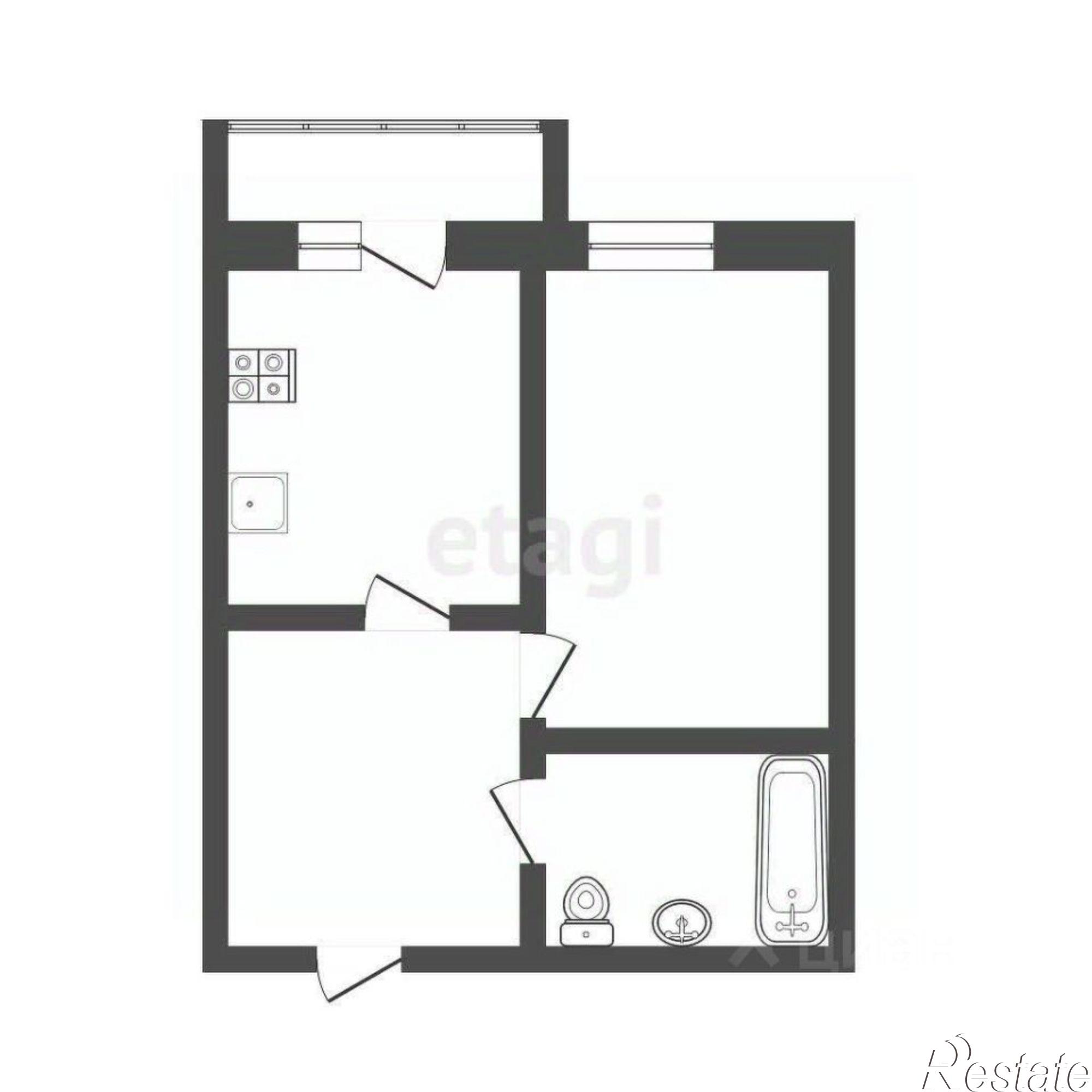 Купить квартиру за 5 000 000 рублей на Широтная улица, 209