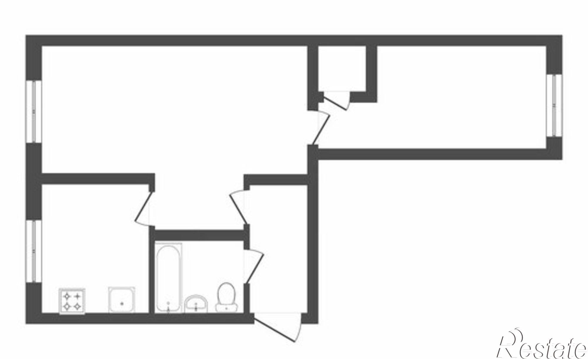 Купить квартиру за 3 400 000 рублей на улица Карла Маркса, 127