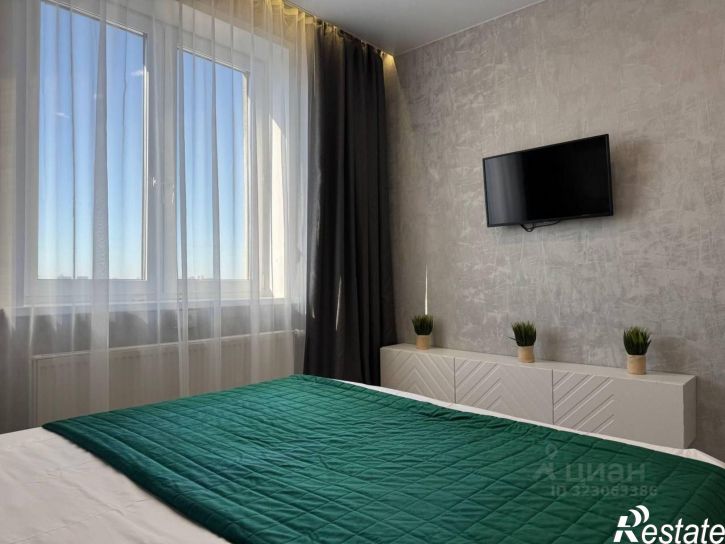 1-комн квартира улица Республики, 204 к7,  д. 204 к7