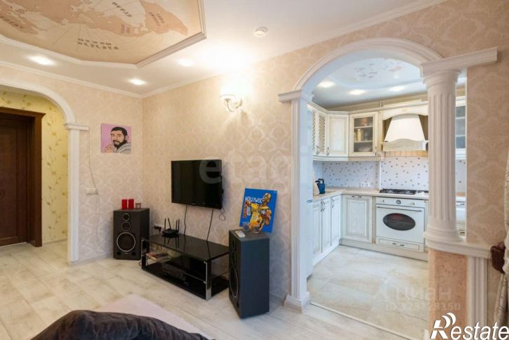 2-комн квартира городской округ Тюмень