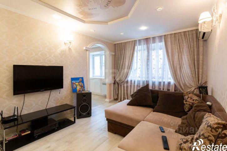 2-комн квартира городской округ Тюмень