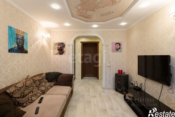 2-комн квартира городской округ Тюмень