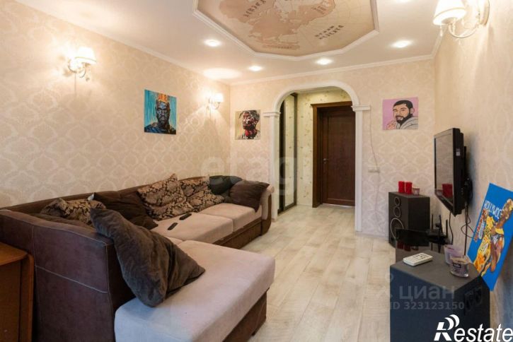 2-комн квартира городской округ Тюмень