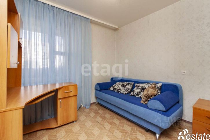 3-комн квартира городской округ Тюмень