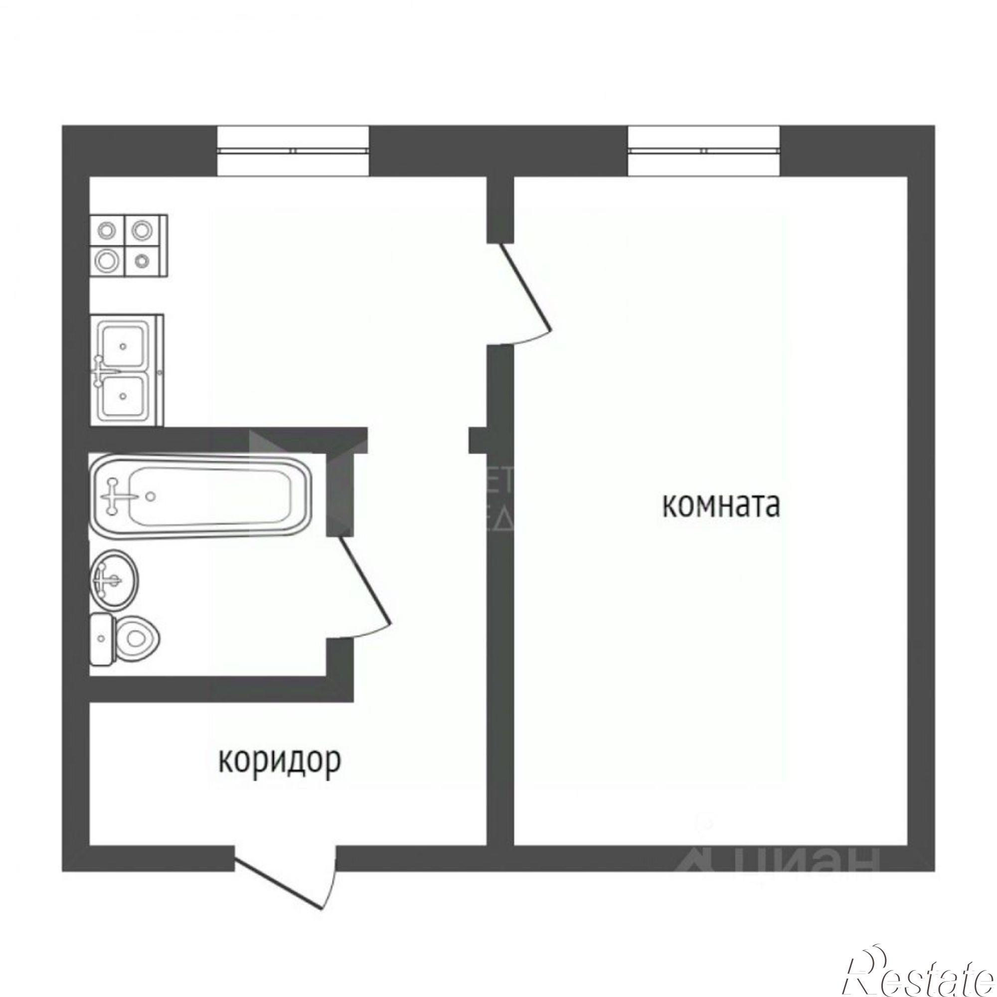 Купить квартиру за 3 590 000 рублей на ул Военная, 15 1