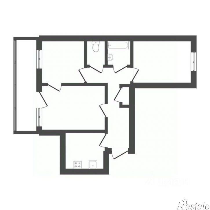 3-комн квартира ул Дружбы, 157,  д. 157