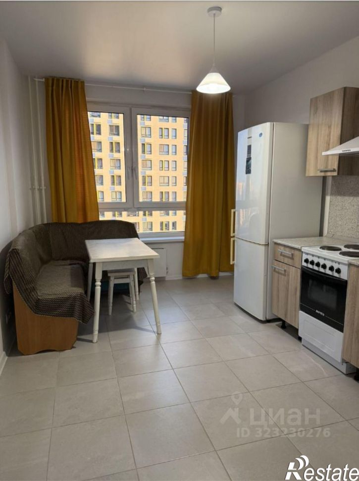 1-комн квартира Полевая улица, 117 к6,  д. 117 к6