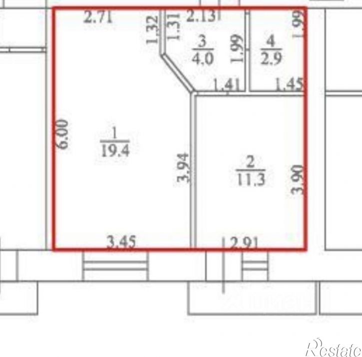 1-комн квартира улица Клары Цеткин, 61,  д. 61