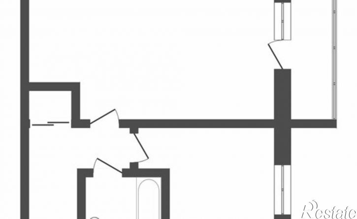 1-комн квартира Барнаульская улица, 40,  д. 40