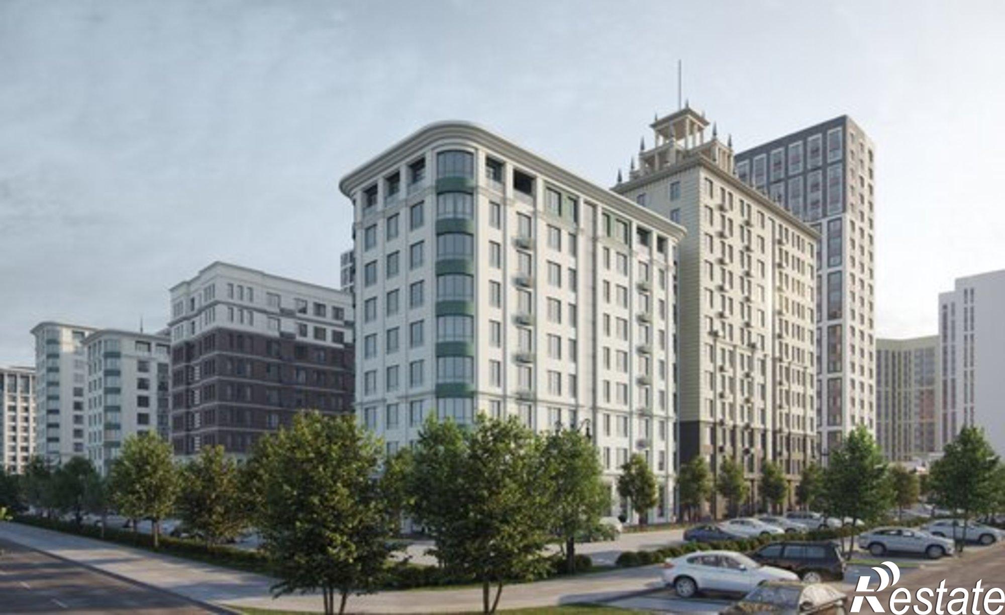 Купить квартиру за 14 430 000 рублей на улица Пожарных и спасателей, 1