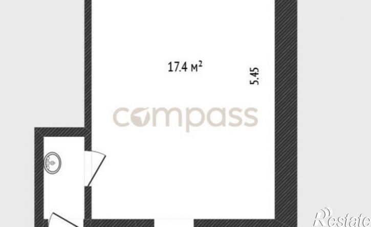 1-комн квартира Ткацкий проезд, 6,  д. 6