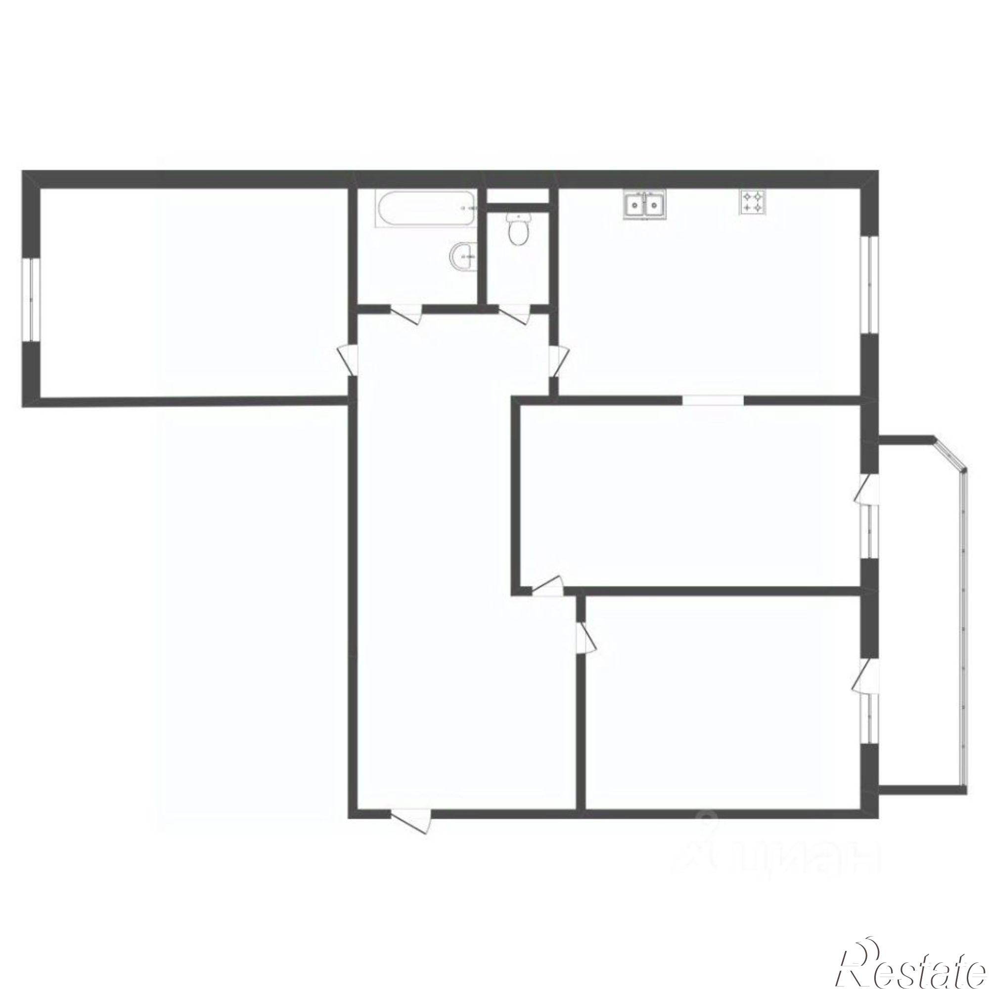 Купить квартиру за 8 500 000 рублей на Широтная улица, 118
