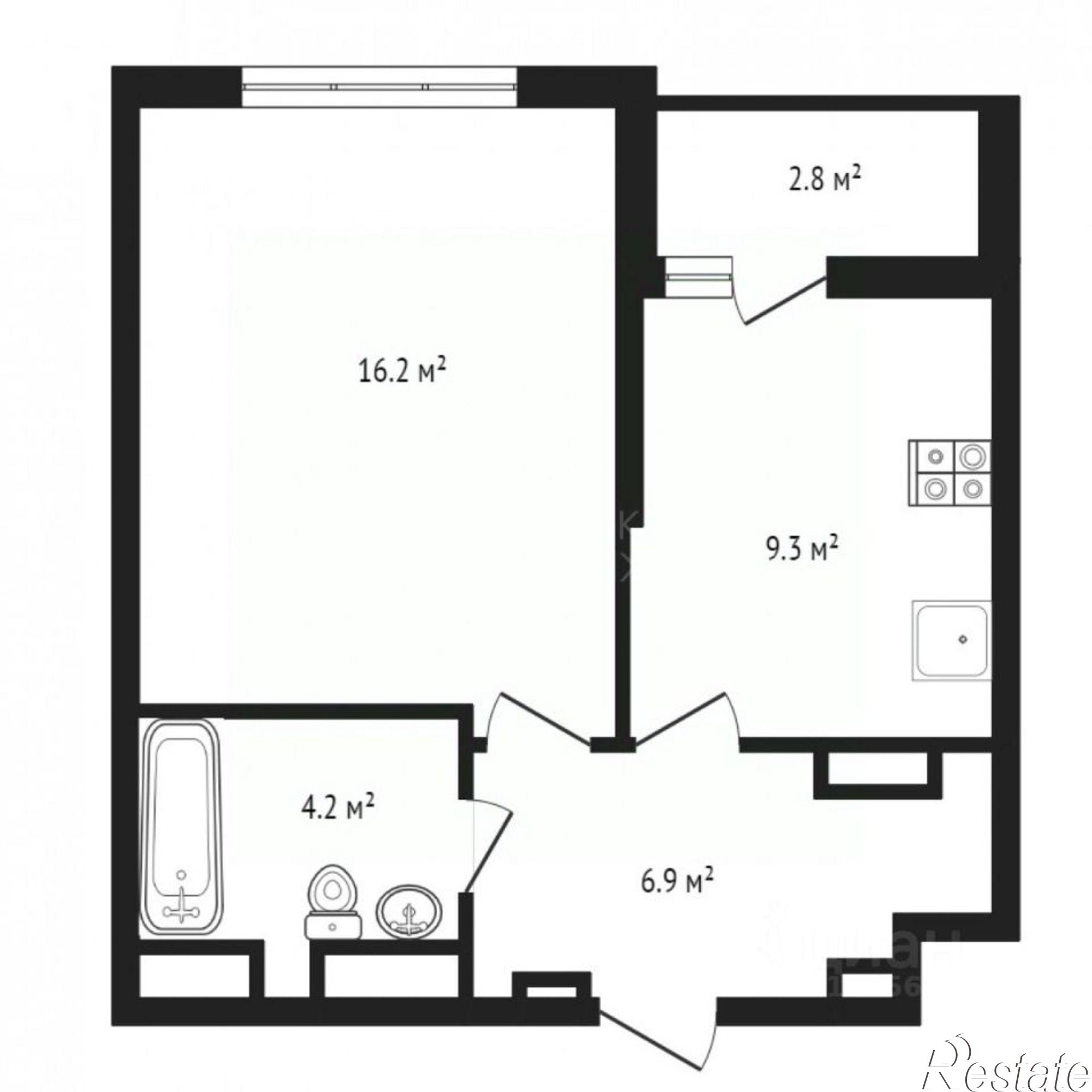 Купить квартиру за 7 000 000 рублей на Тихий проезд, 2