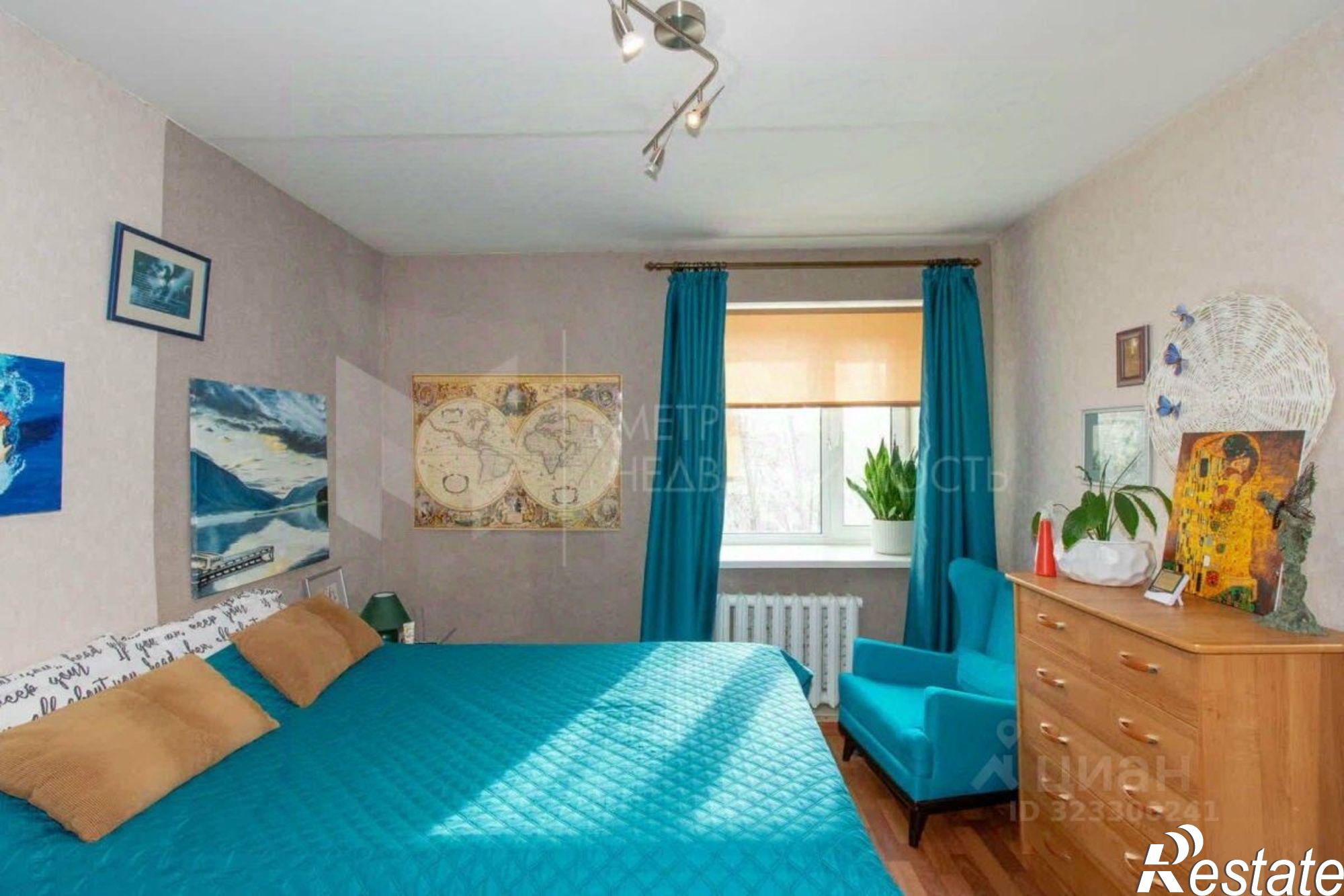 Купить квартиру за 4 990 000 рублей на ул Мелиораторов, 4