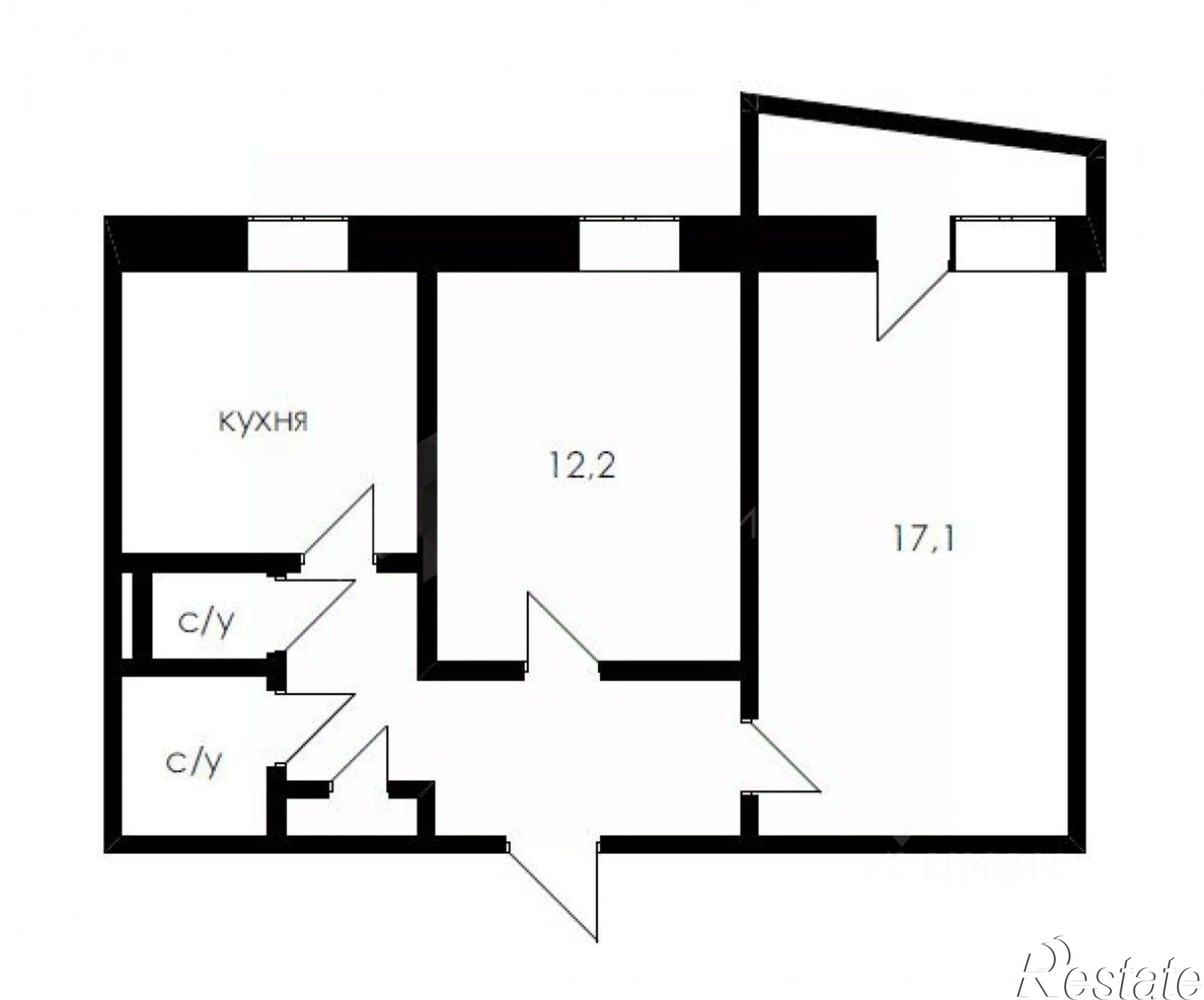 Купить квартиру за 6 600 000 рублей на ул Свердлова, 12