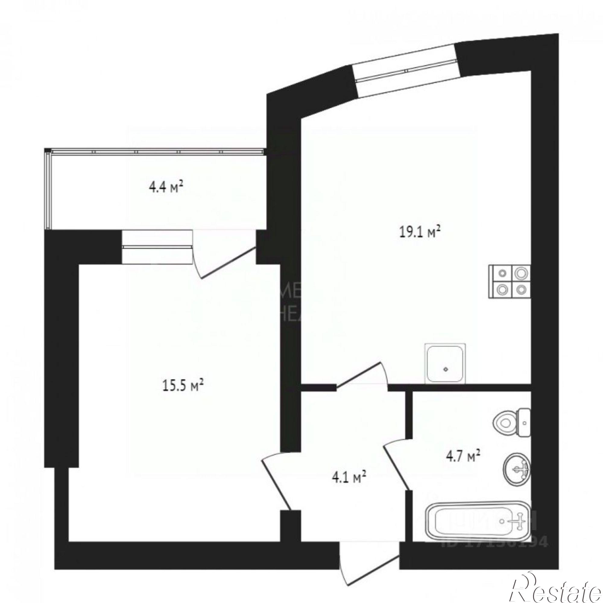 Купить квартиру за 7 200 000 рублей на ул Мельникайте, 150