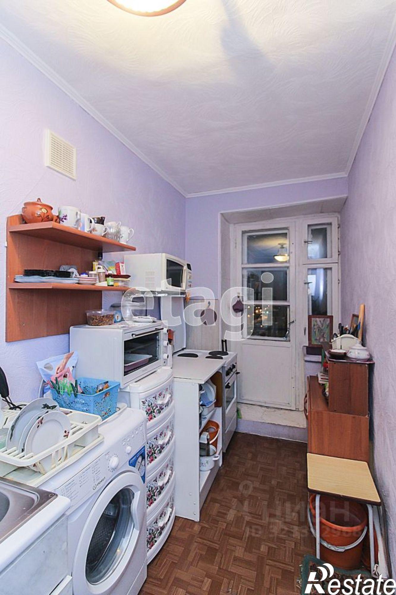 Купить квартиру за 3 400 000 рублей на Ткацкий проезд, 8