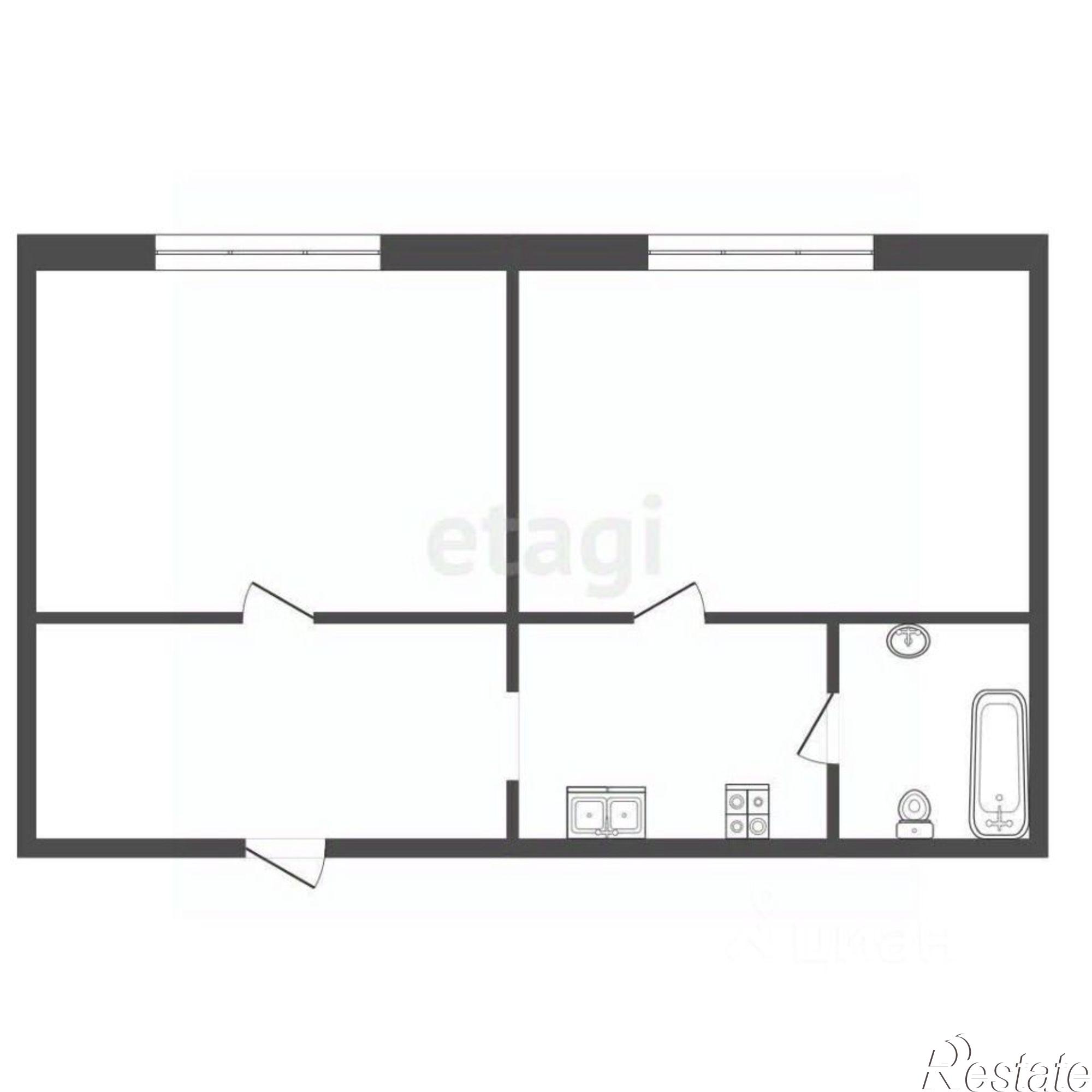 Купить квартиру за 3 200 000 рублей на улица Малышева, 35