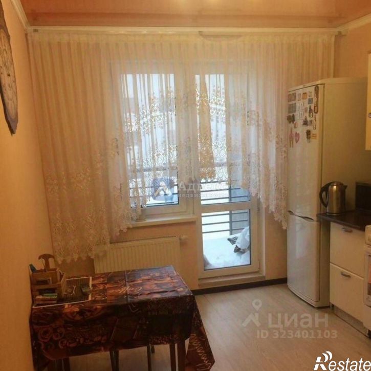 1-комн квартира улица Эрвье, 30 к2,  д. 30 к2