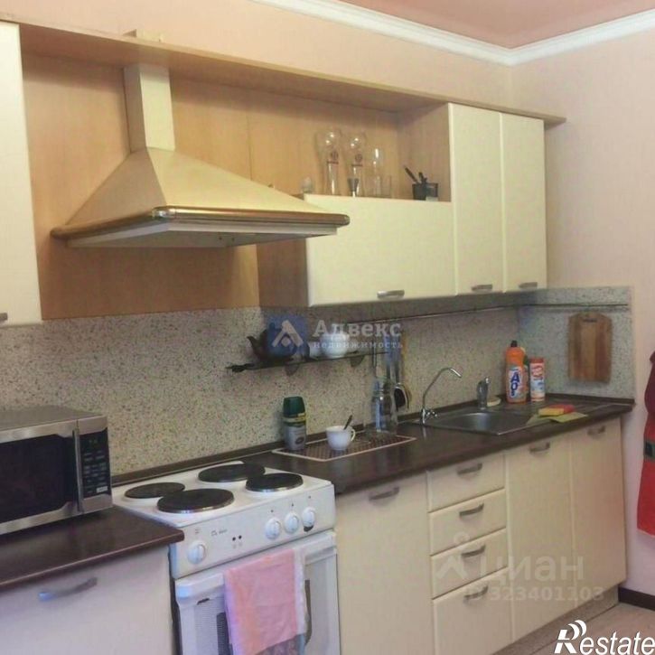 1-комн квартира улица Эрвье, 30 к2,  д. 30 к2