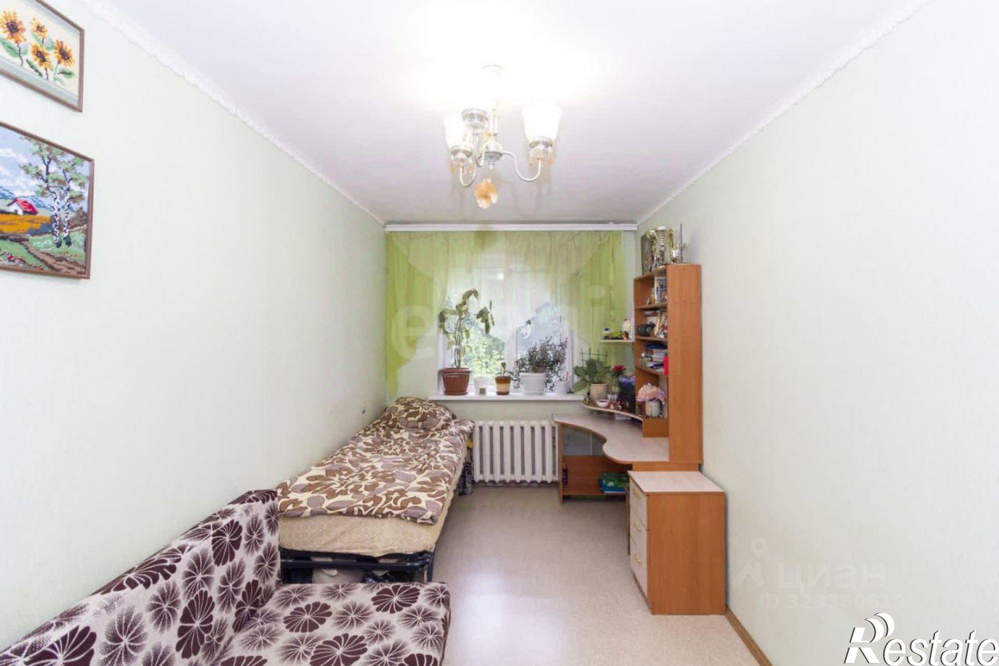 Купить квартиру за 4 000 000 рублей на Червишевский тракт, 80