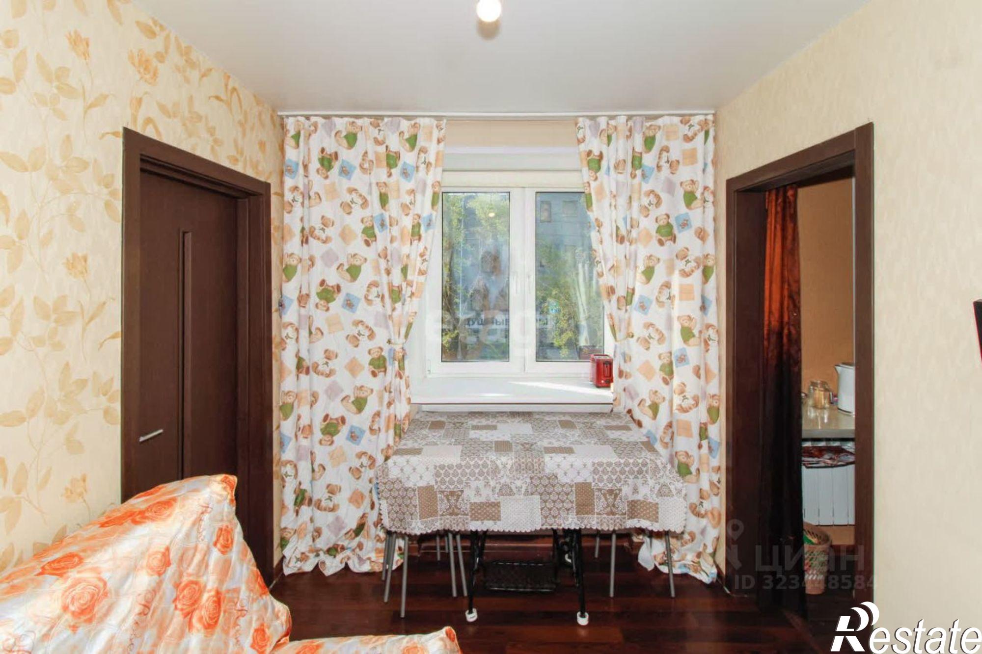 Купить квартиру за 4 800 000 рублей на ул Луначарского, 51