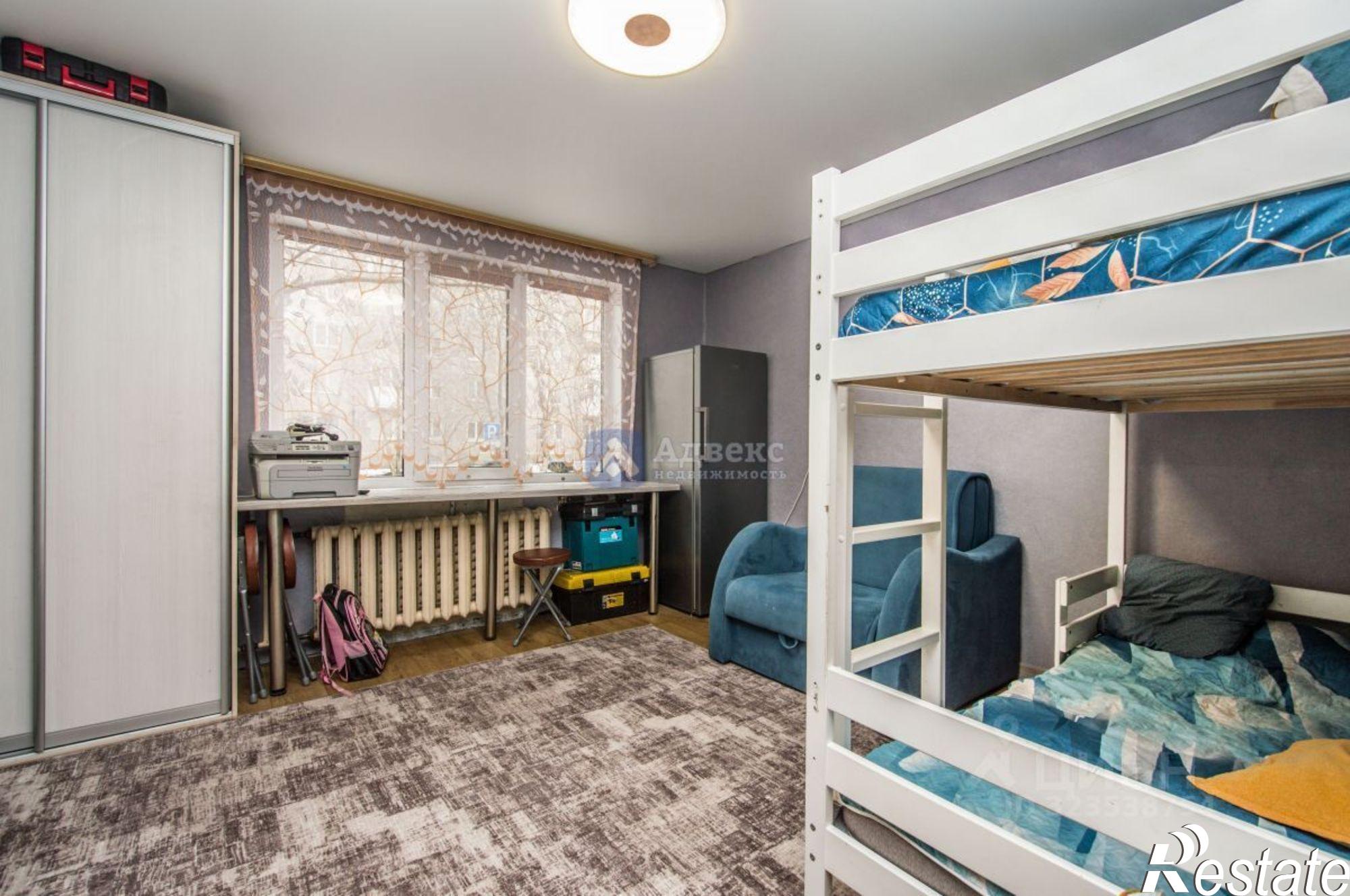 Купить квартиру за 3 980 000 рублей на улица Монтажников, 14