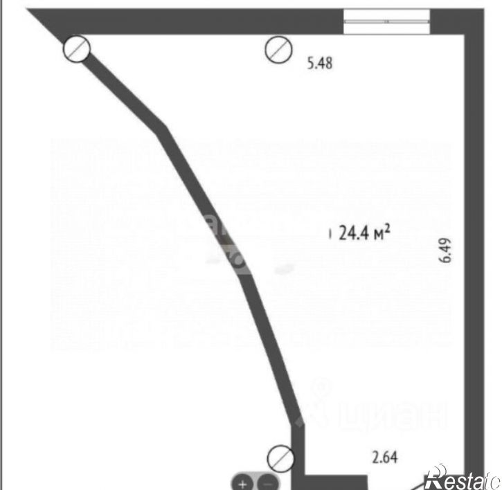Офис Олимпийская улица, 6 к1,  д. 6 к1