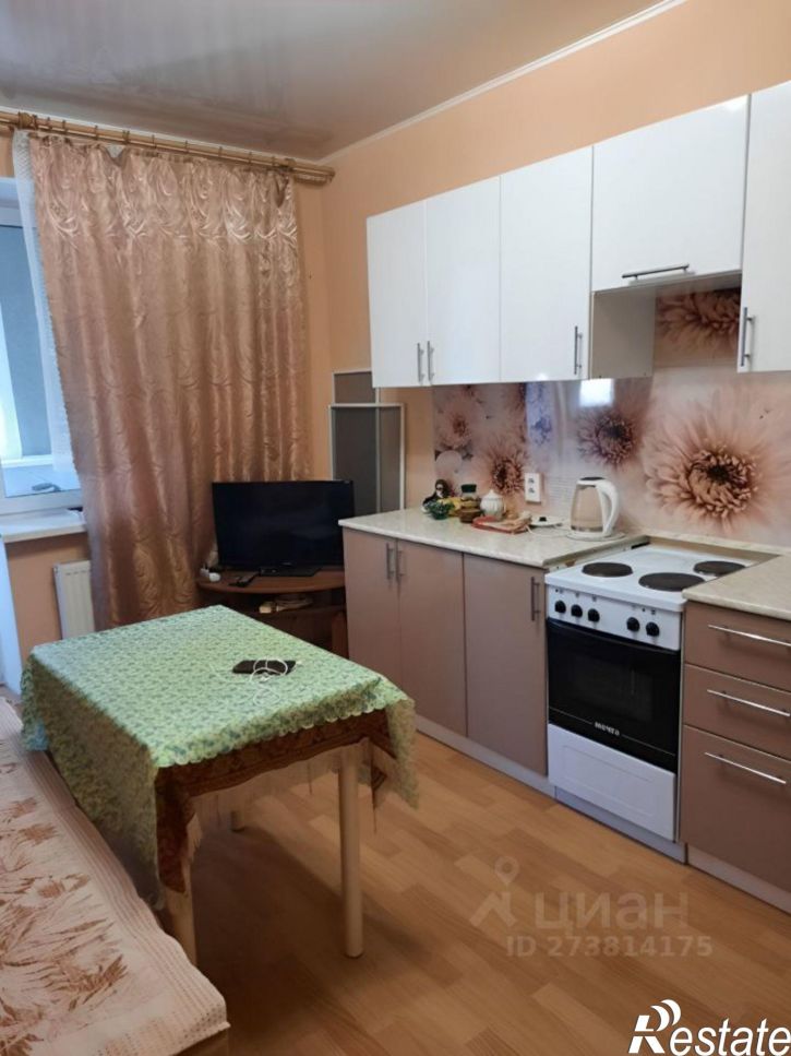 1-комн квартира улица Николая Ростовцева, 23,  д. 23