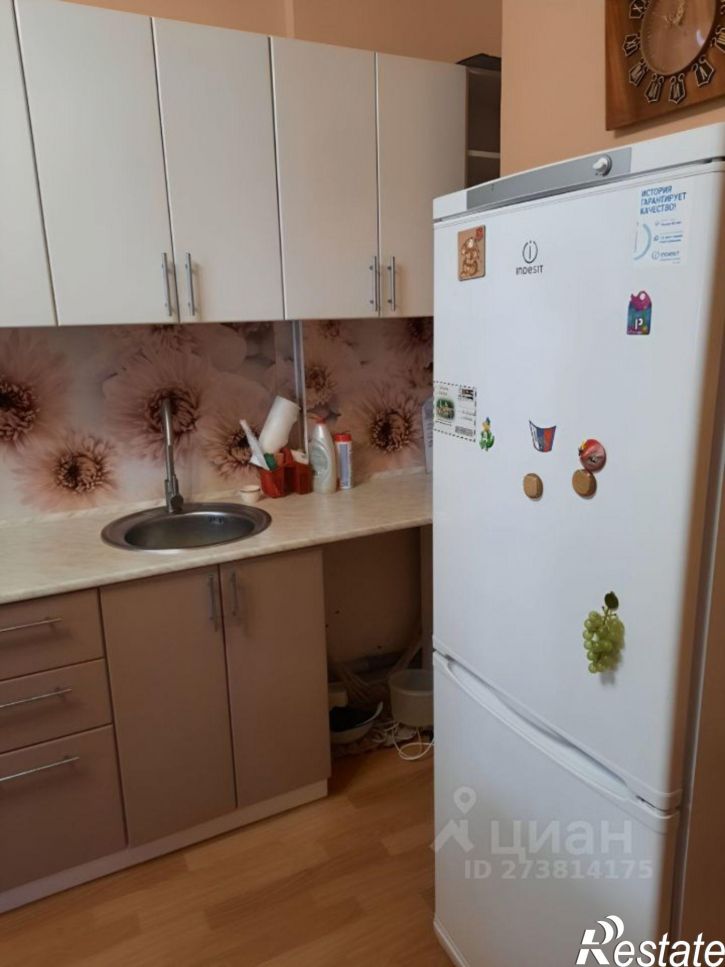 1-комн квартира улица Николая Ростовцева, 23,  д. 23