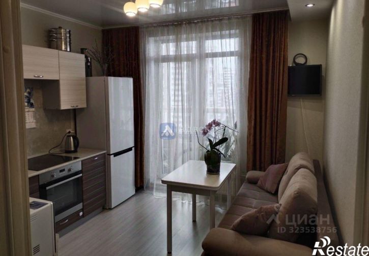 1-комн квартира ул Александра Протозанова, 16 2,  д. 16 2,  к. 2