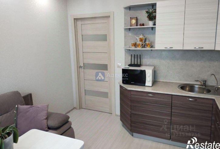 1-комн квартира ул Александра Протозанова, 16 2,  д. 16 2,  к. 2