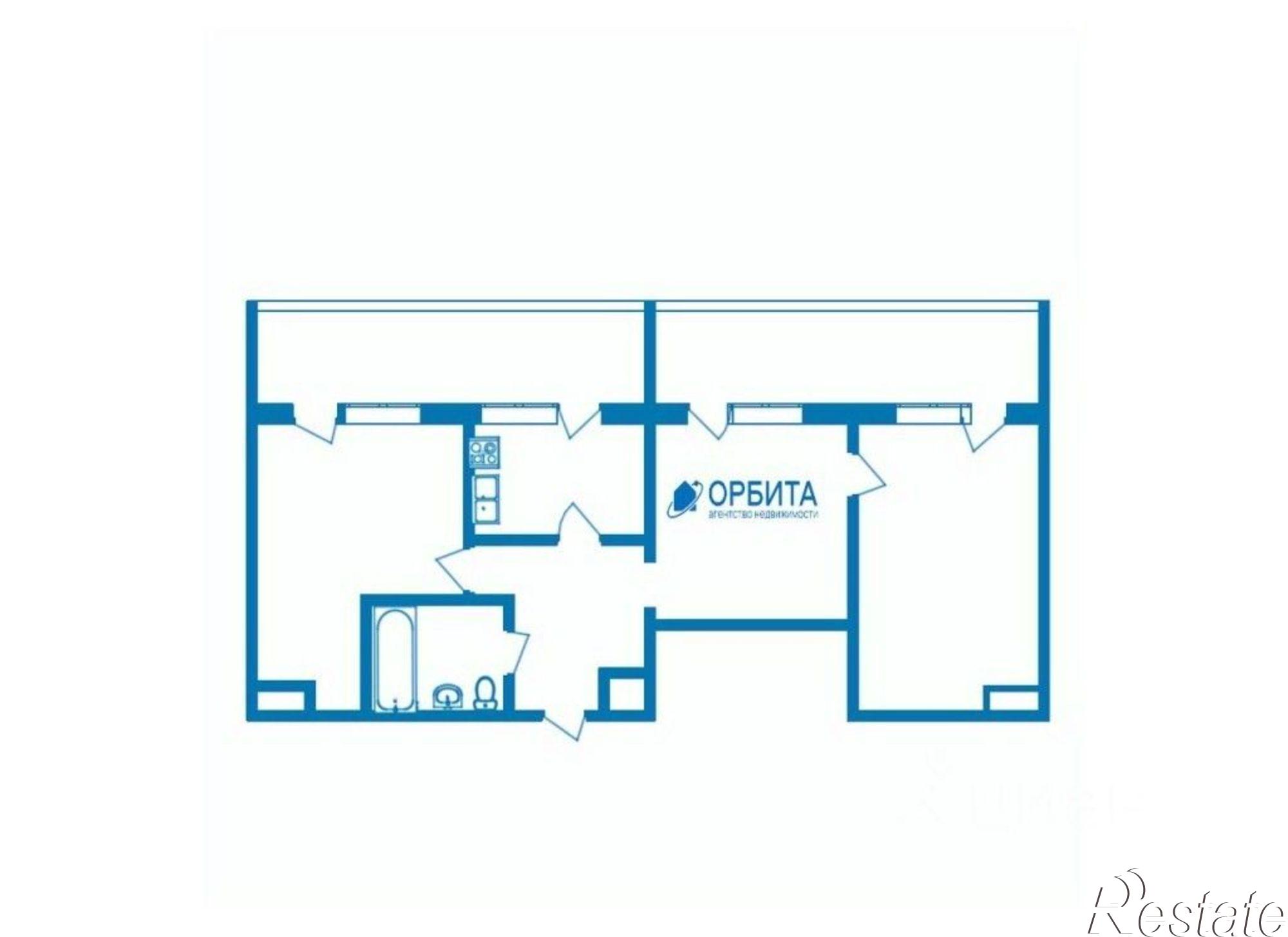 Купить квартиру за 4 200 000 рублей на ул Бабарынка, 20а