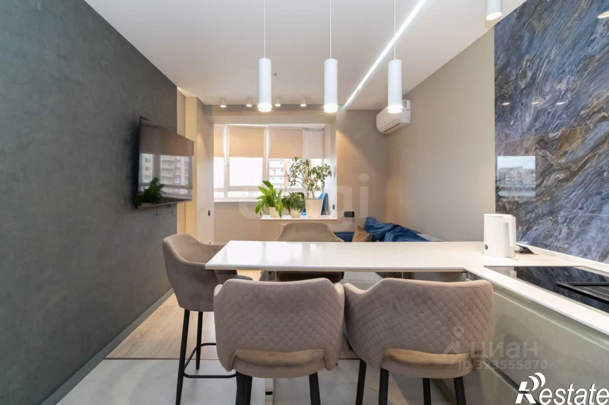 Купить квартиру за 12 800 000 рублей на Заречный проезд, 39 1