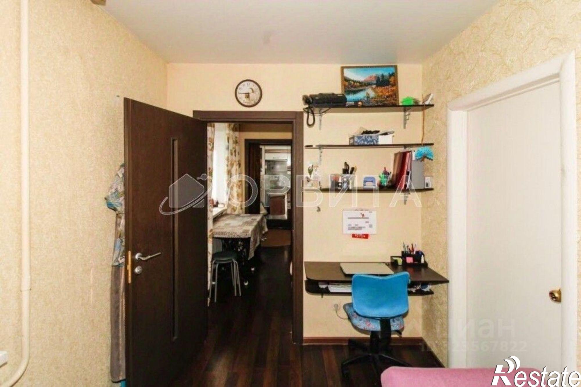 Купить квартиру за 4 800 000 рублей на улица Луначарского, 51