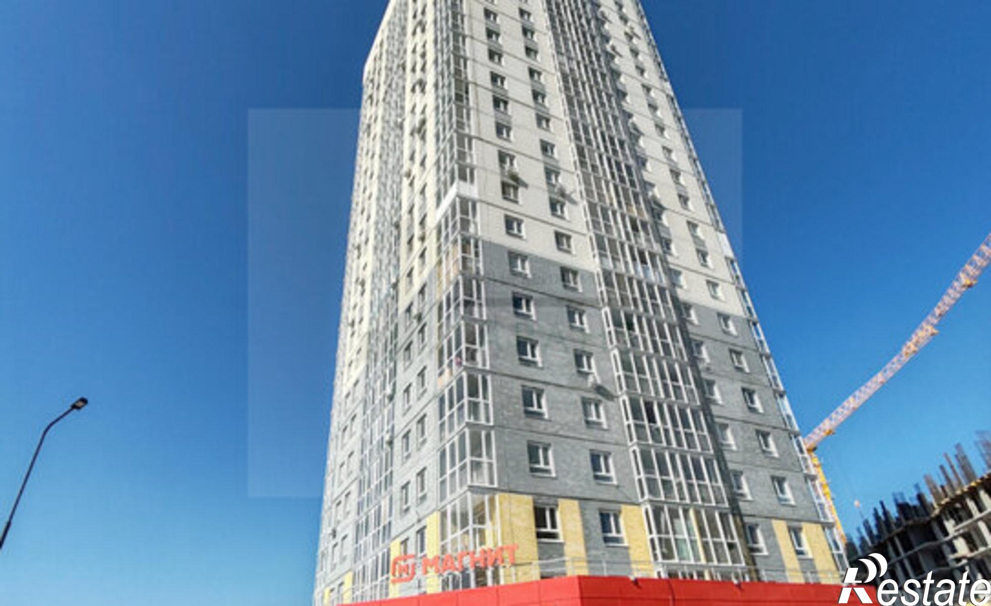 Купить квартиру за 8 800 000 рублей на улица Мельникайте, 2 к17