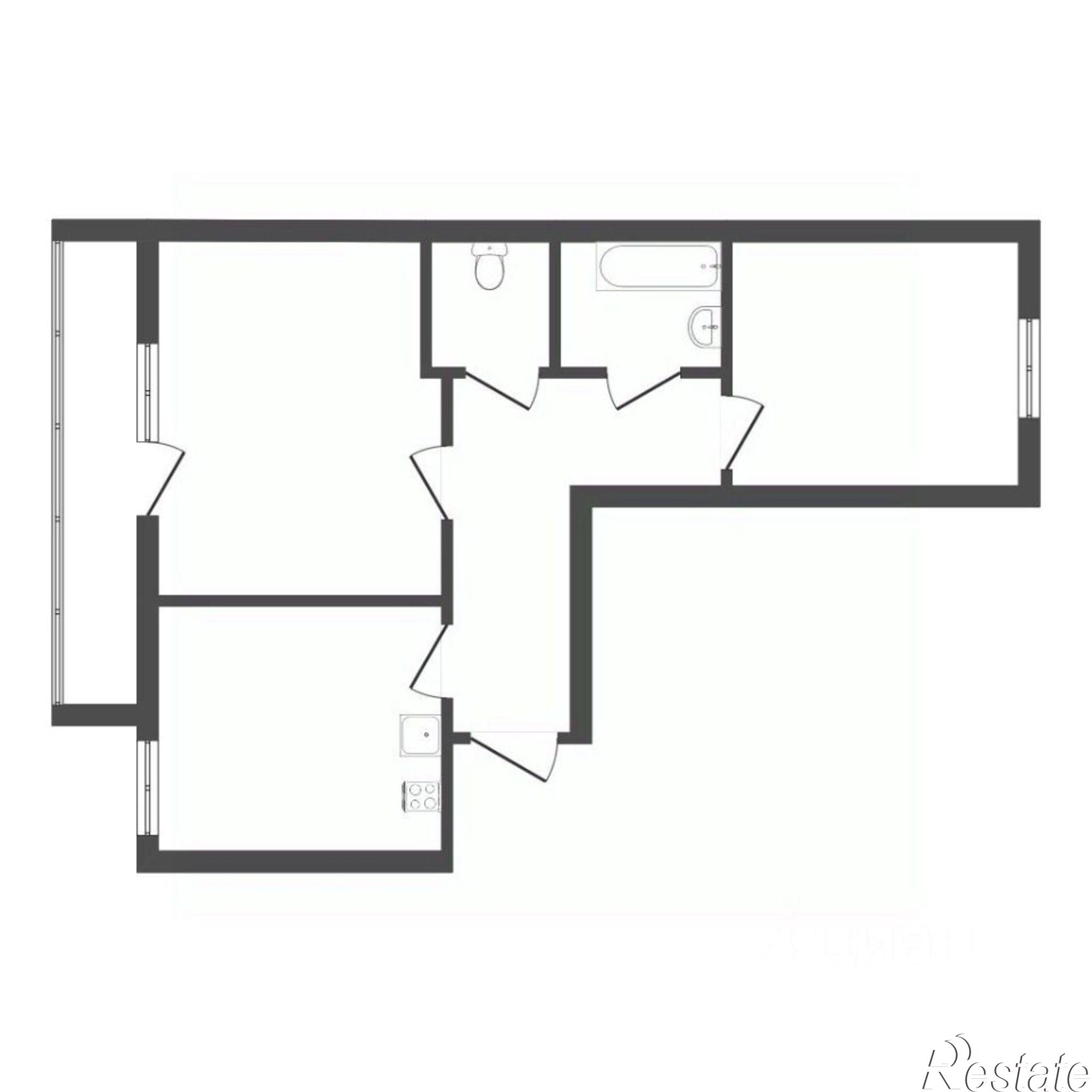 Купить квартиру за 8 200 000 рублей на ул Интернациональная, 140